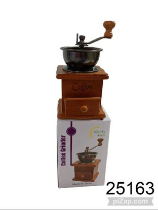 Imagen de MOLINILLO DE CAFE C/CAJON16X 9.5CM 8.25
